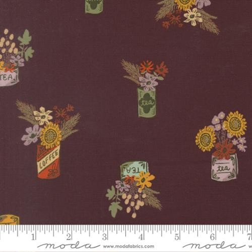 Moda - Windfall - Fancy That Design House - Merlot 45654 25