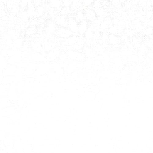 Muslin Mates Woodland White quilting fabric