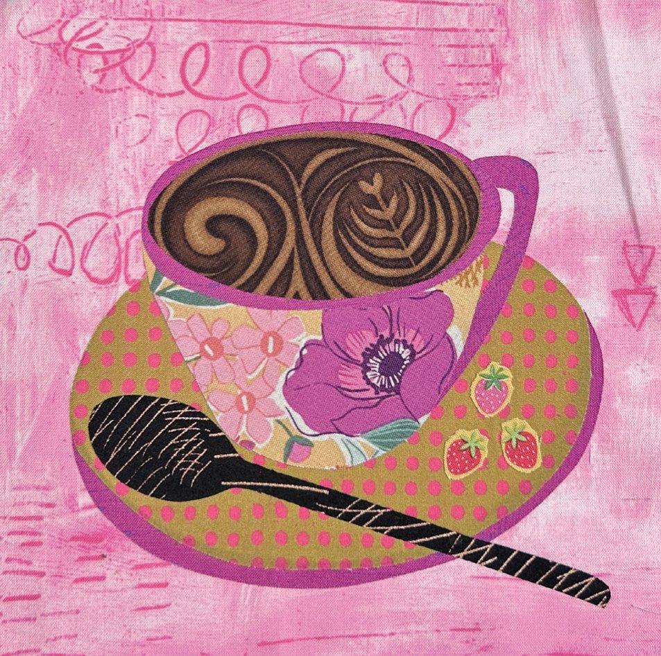 Whatevers 15 Latte 2nd Edition kit and pattern Laura Heine