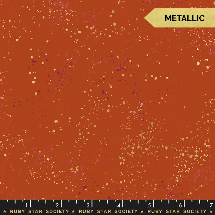 Ruby Star Society Speckled Metallic Cayenne