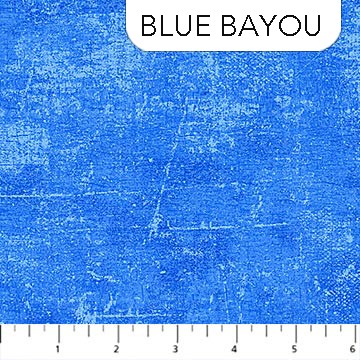Northcott - Canvas - Texture Blue Bayou 9030-430