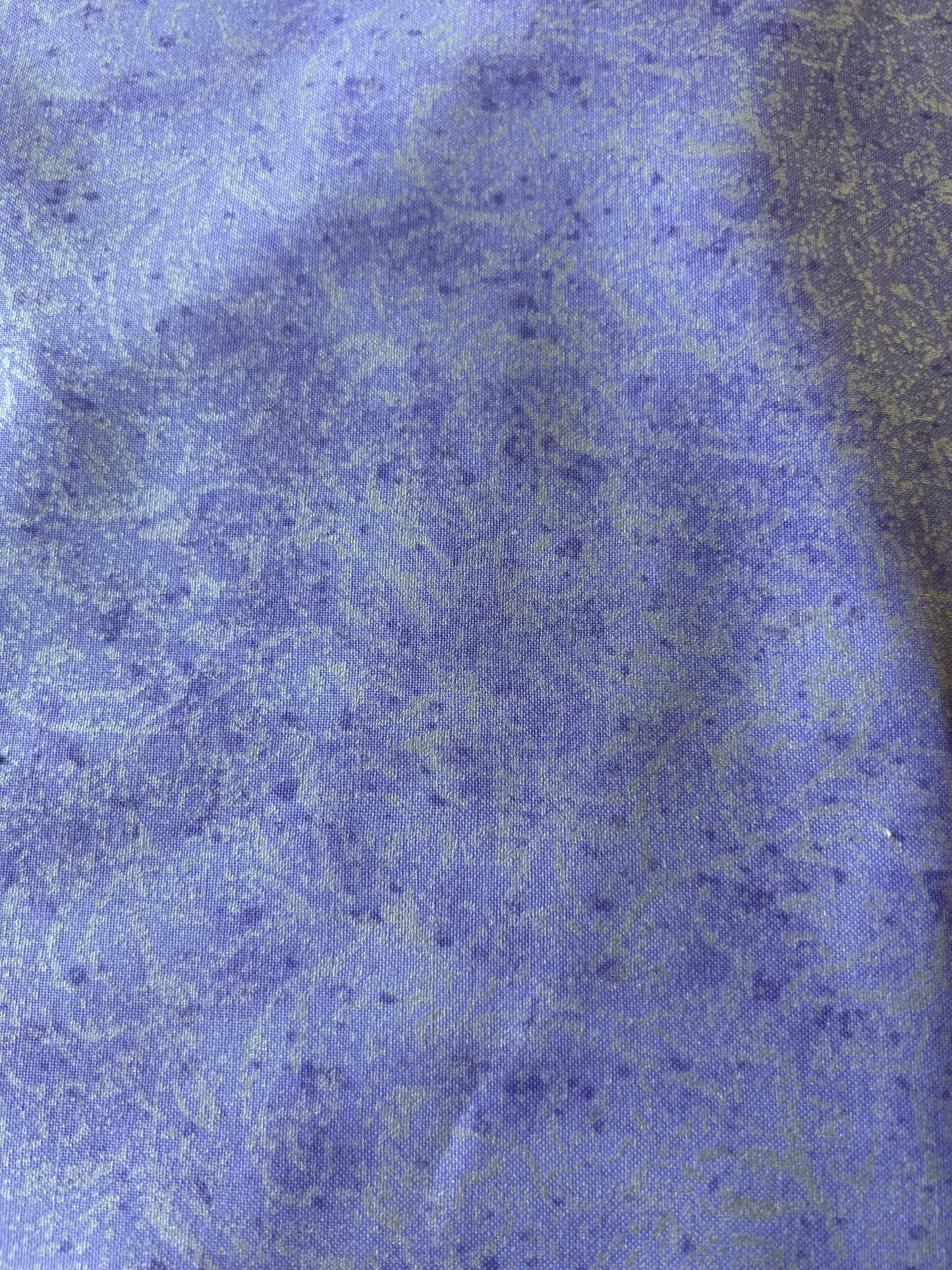 Pearle Pearlized Texture Lavender quilting cotton