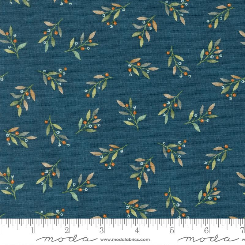 Moda I Love Fall Most Of All Deb Strain 56144 Harvest Night quilting fabric