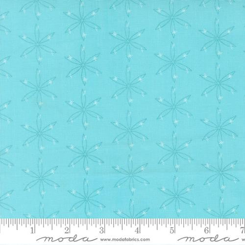 Moda Honeyed Horizon Keri Anguiano 47014-19 sky quilting cotton