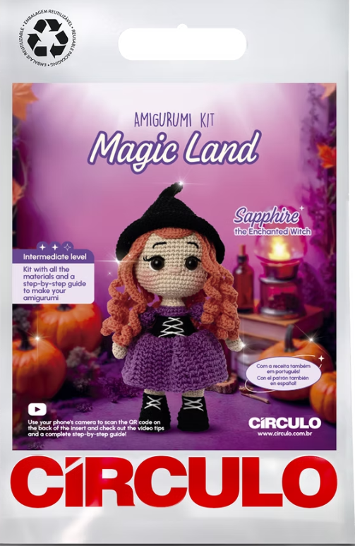Circulo - Witch Sapphire Crochet Kit