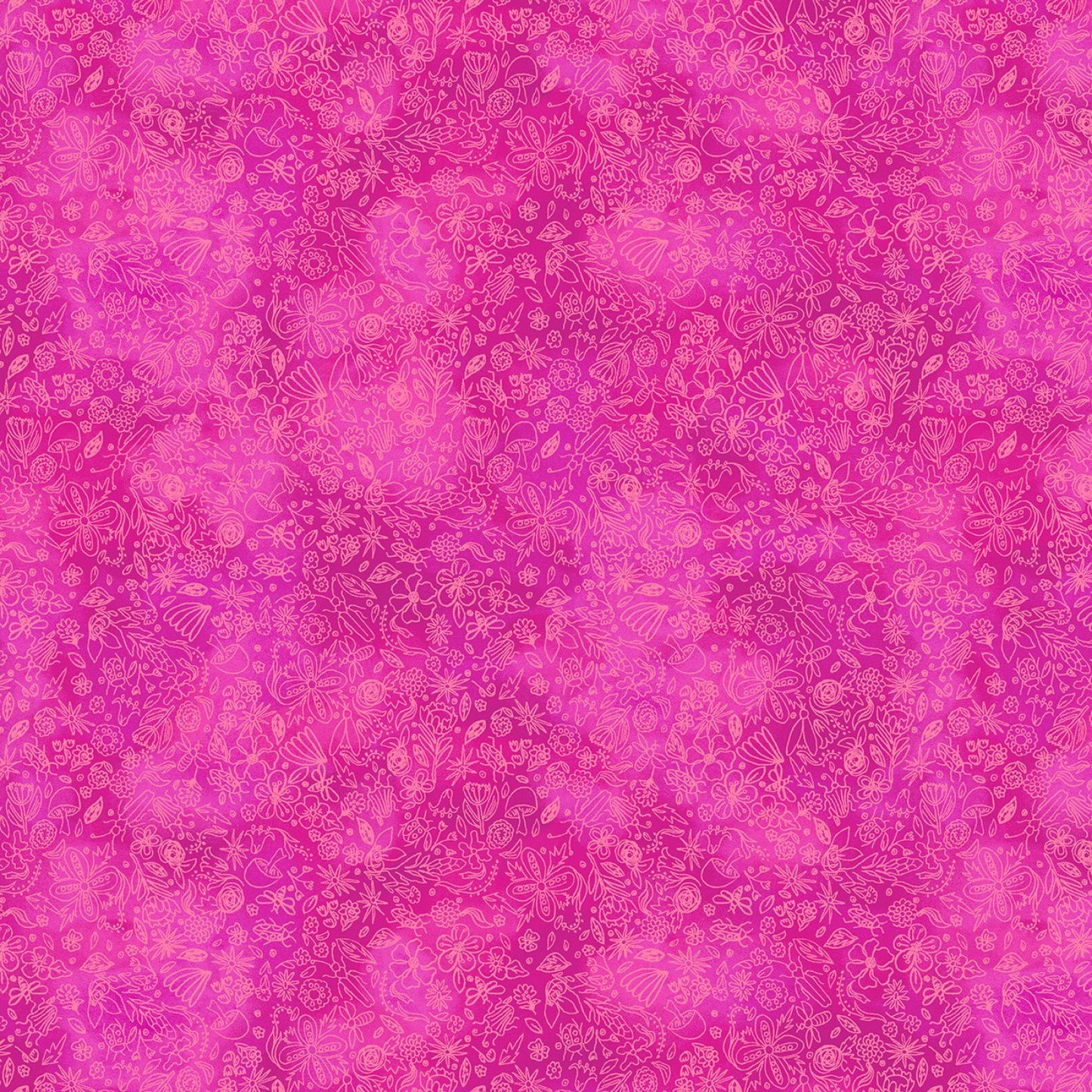 Fuschia - Foraging - Goodness Gracious