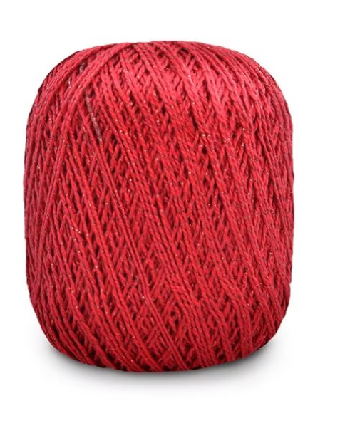 Circulo - Anne Sparkle Yarn - Circulo Red 3402