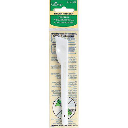 Clover Finger Presser quilting notion tool