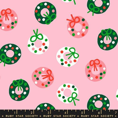 Moda - Ruby Star - Merry Happy - Kimberly Kight - Melody Pink RS3099 13