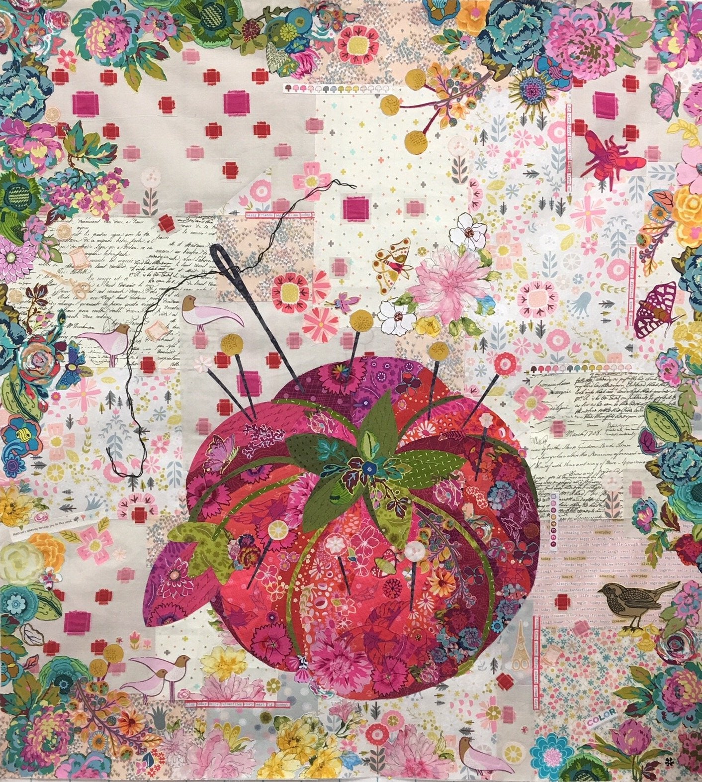 Pincushion - Pattern
