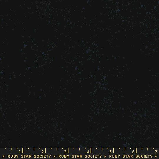Ruby Star Society Speckled Onyx RS5027 102 quilting cotton fabric