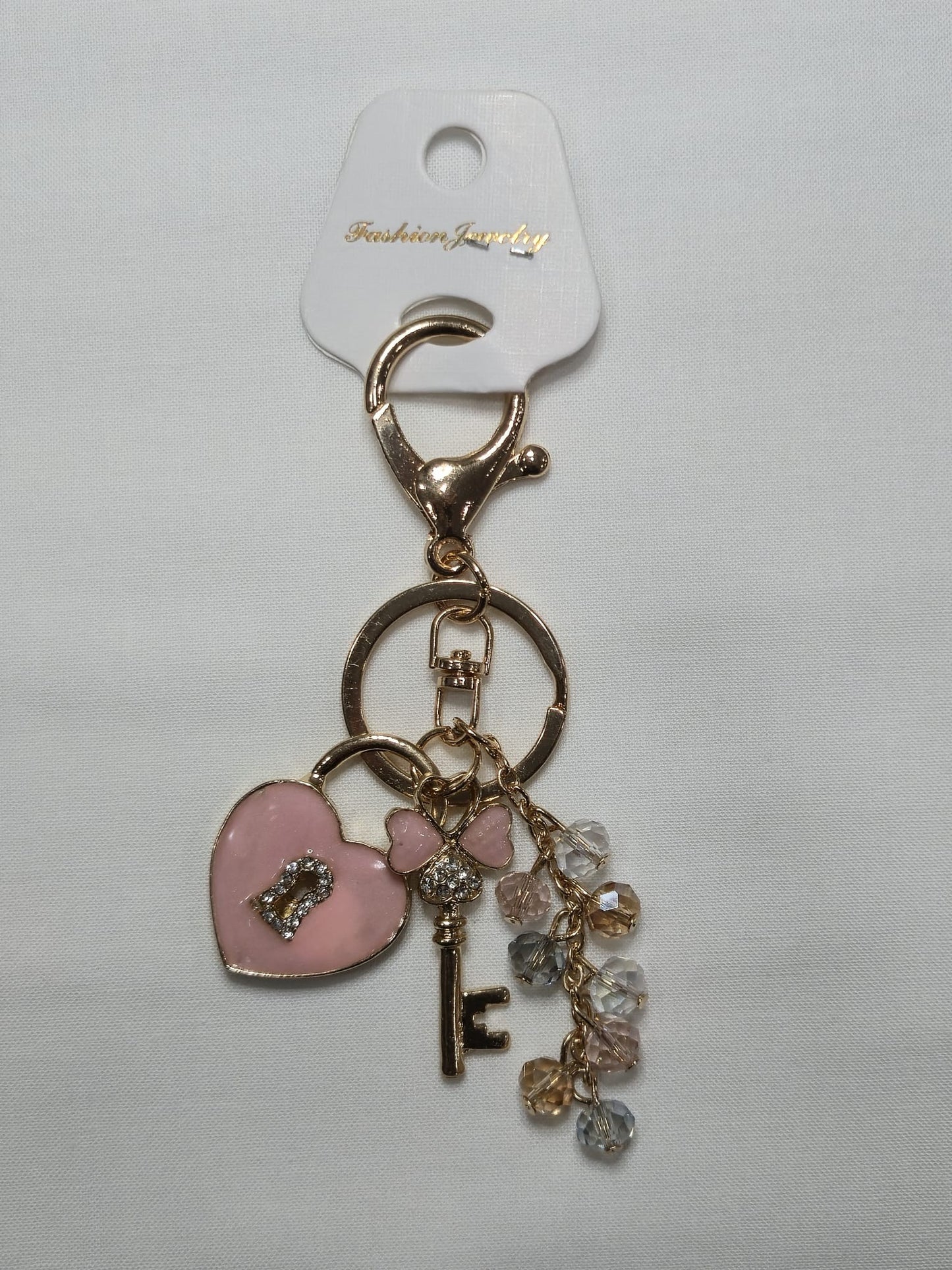 Heart Key Keychain decorative quilter notion