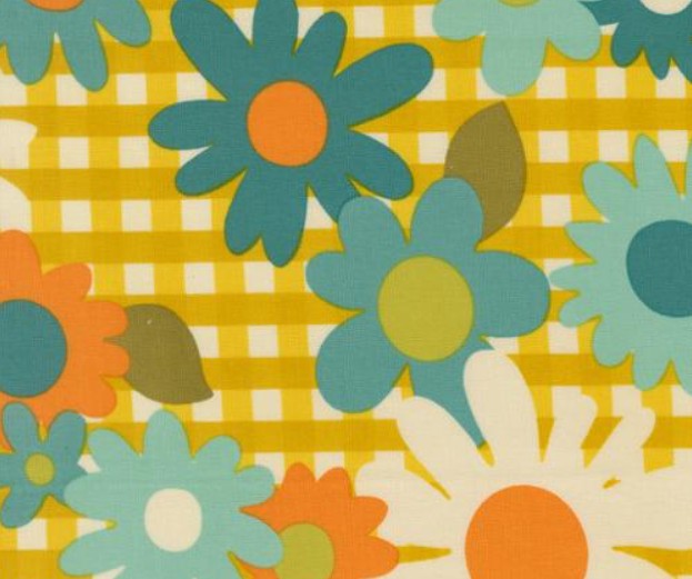 Moda Happy Daze Citrine 33840-15 novelty quilting cotton multicolor