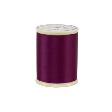 Superior Threads So Fine 482 Marionberry purple polyester thread