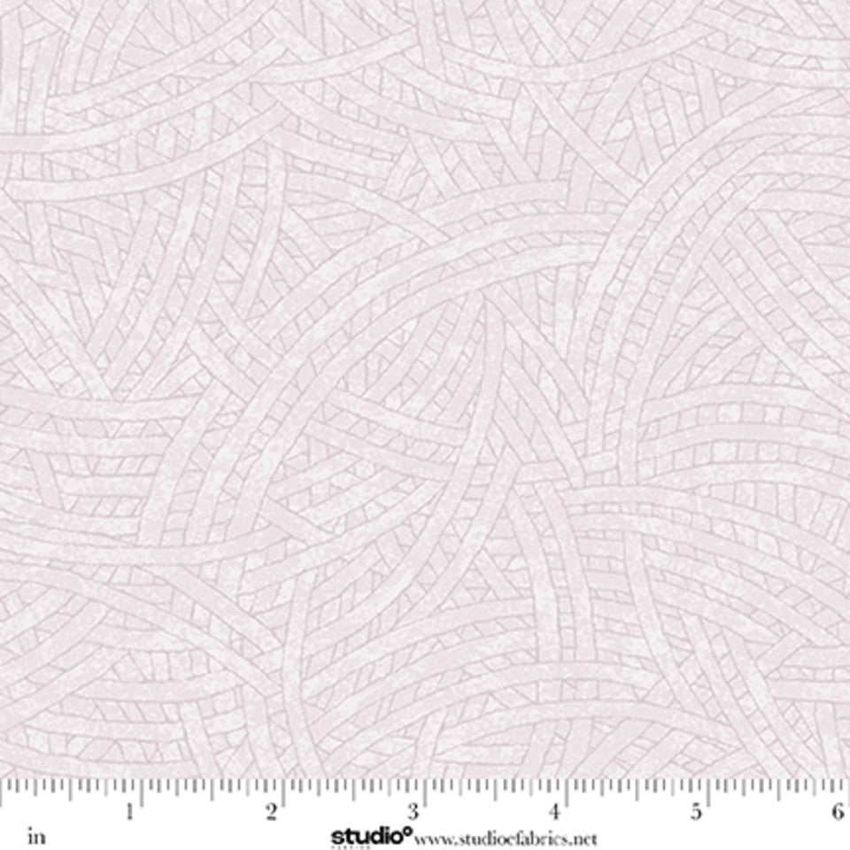 Studio E - Tangled - Chelsea DesignWorks - 8866-51 Lavendar Mist