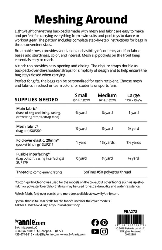 Meshing Around - Pattern