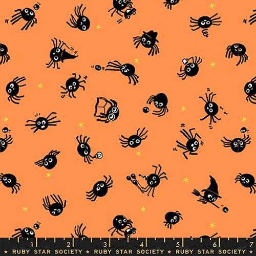 Moda - Ruby Star - Freaky Familiars - Pumpkin RS5191 13