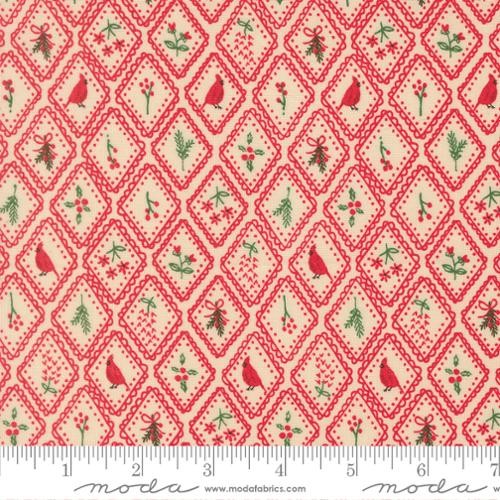 Moda - Holiday Cheer - Stacy Iest Hsu - Poinsettia 20974 17