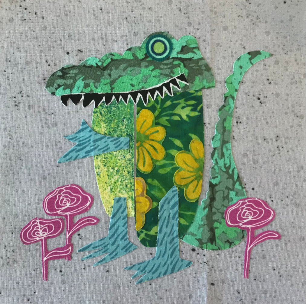 Whatevers! #43 Alligator - Kit and Pattern