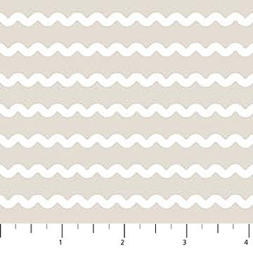 Figo - Bits And Bobs - Rickrack Taupe