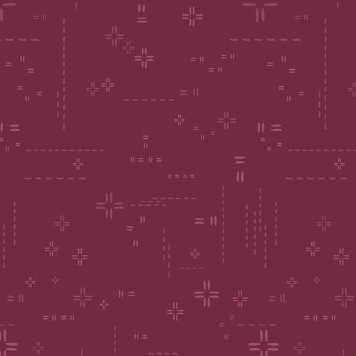 Art Gallery Fabrics - Decostitch Elements - Borgogna DSE-711