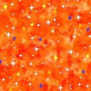 Michael Miller - Boo Town - Halloween Sky - DCX12727-ORAN-D