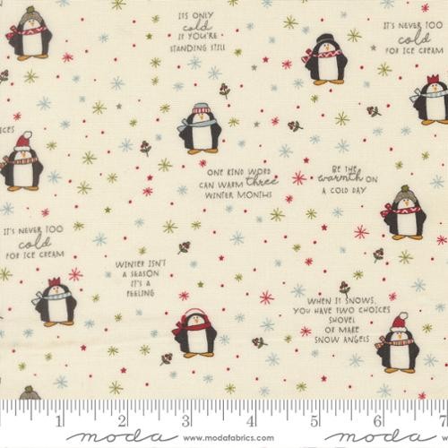 Moda - Chilly - Sweetwater - Mr Penguin Vanilla 55711 11