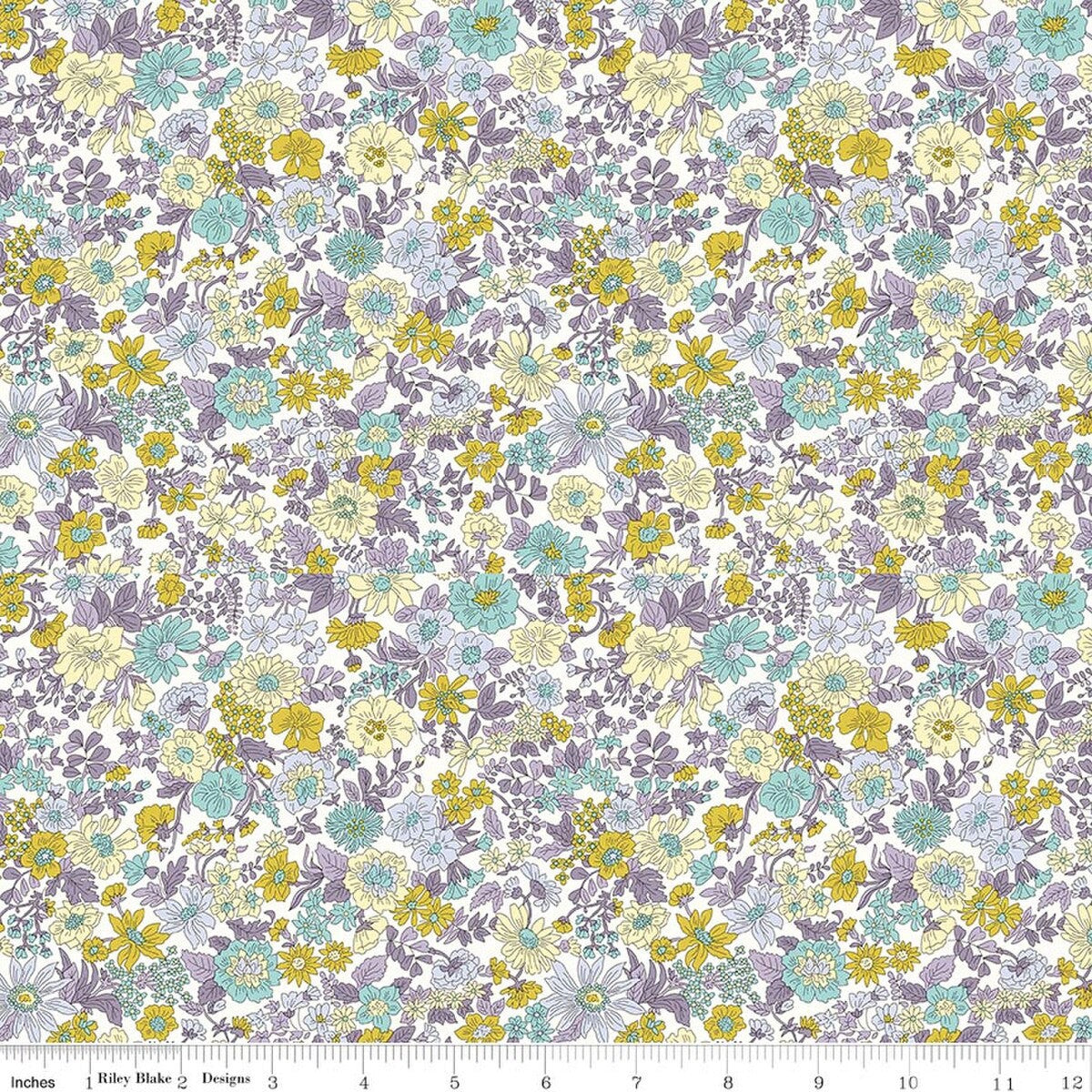 Liberty Emily Annabelle B Riley Blake quilting cotton floral fabric