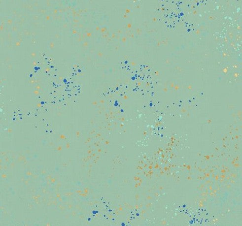 Ruby Star Society Speckled Metallic Frost RS5027 84M cotton metallic blend fabric