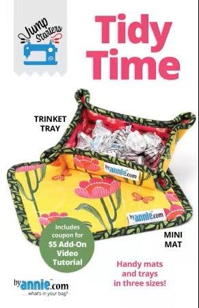 Tidy Time Jump Starter sewing pattern notion organizer