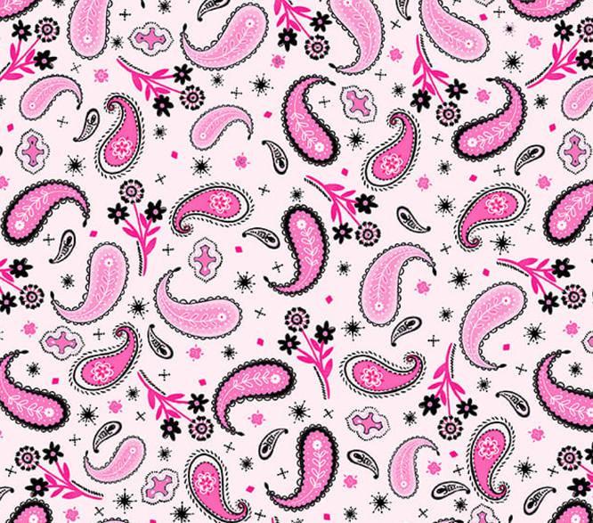 4377-22 Lt Pink-Saddle Up to the Disco