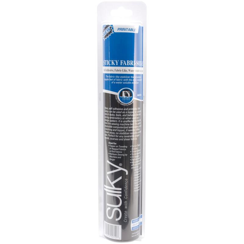 Sulky Fabric-Solvy water-soluble stabilizer embroidery notion