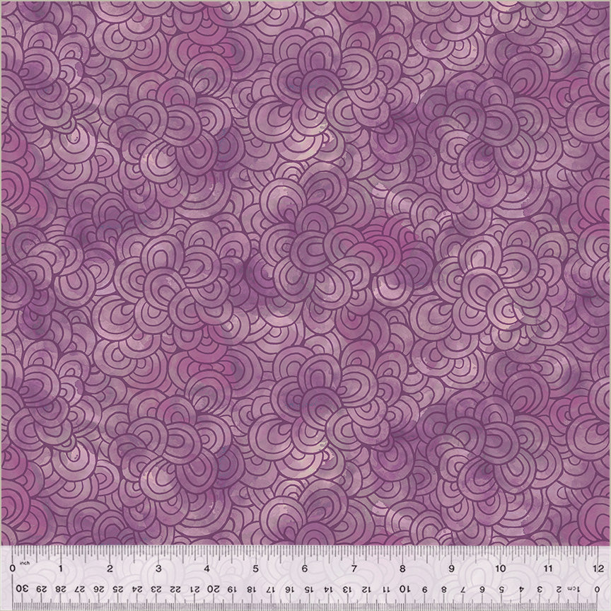Wild Meadow Petal Pavers Aster quilting fabric floral collection
