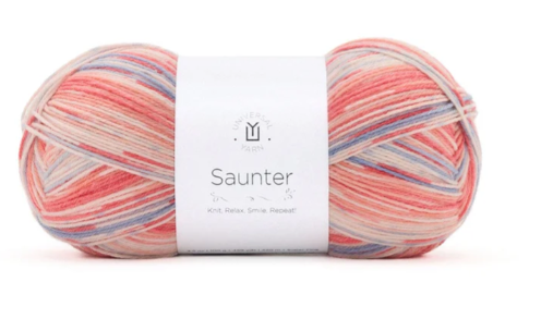 Universal Yarn - Saunter - 103 Berry