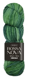 Circulo - 100% Superwash Merino Wool - Bossa Nova - Panorama 9019