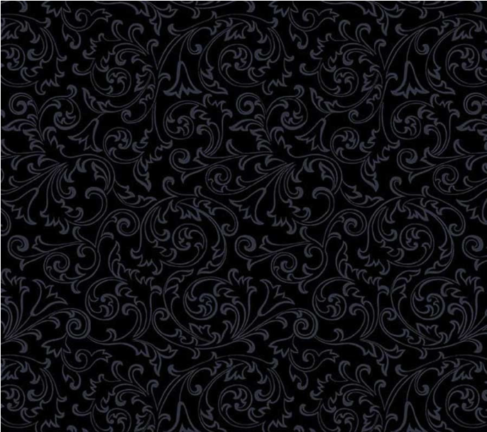 Dark Shadows Black Studio e quilting fabric