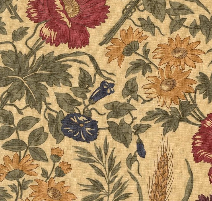 Moda Wheatland Wheat 9790-11 quilting fabric