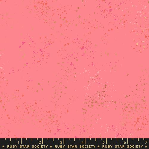 Ruby Star Society Speckled Metallic Sorbet quilting cotton