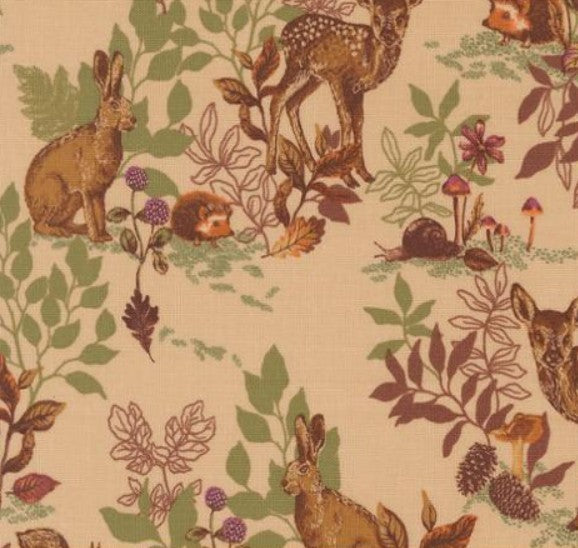 Moda Autumn Forest Sand 14120-12 quilting fabric