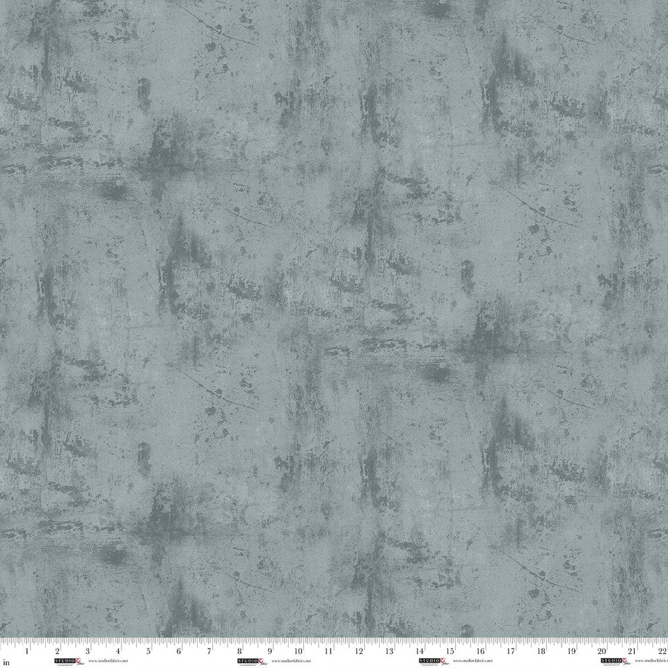Studio E Surface Design 8278-92 Granite grey quilting cotton fabric