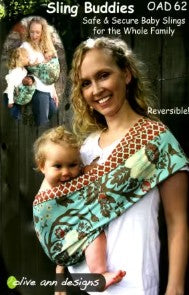Olive Ann Designs Sling Buddies sewing bag pattern