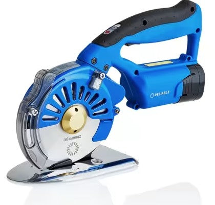 2000FR Cordless Cloth Cutting Machine battery rotary blade