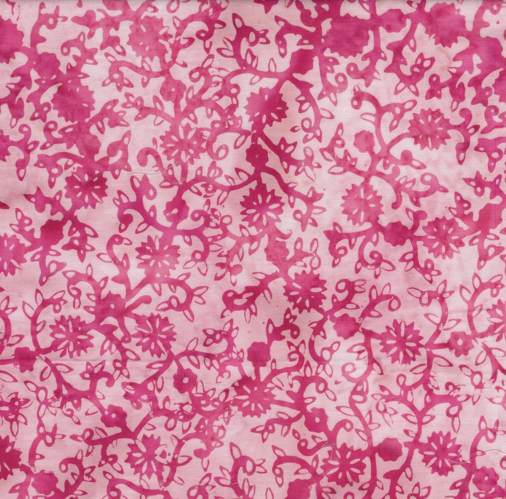 Lumin - Crazy for Daisies - Scrolling Vines Red Shell - Heidi Pridemore, The Whimsical Workshop
