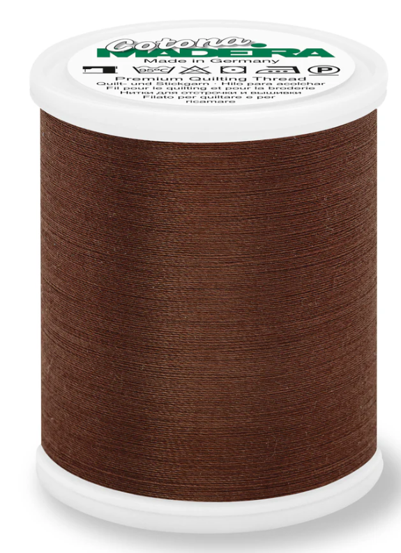 Madeira Thread - Coffee Brown Cotona 50wt 678