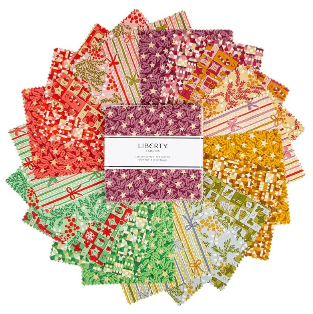 Liberty - Festive Magic 5 Inch Stacker - 42 Pcs