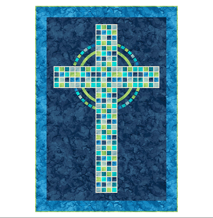 Mosaic Cross PTN3594