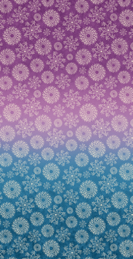 Benartex Wishflower Ombre Purple quilting cotton