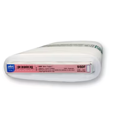 Pellon Shirtailor 950F woven fusible interfacing 20 inch roll