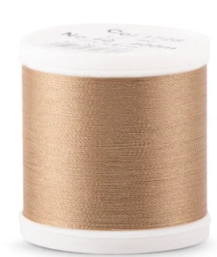 Madeira Thread - Dark Ecru Polyneon 40wt 1728