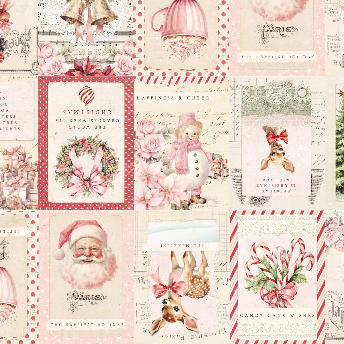 Blank - Christmas Magic - 2016-41 Ivory